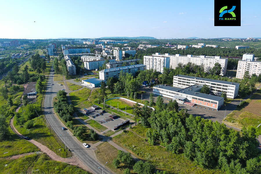 Bratsk skatepark